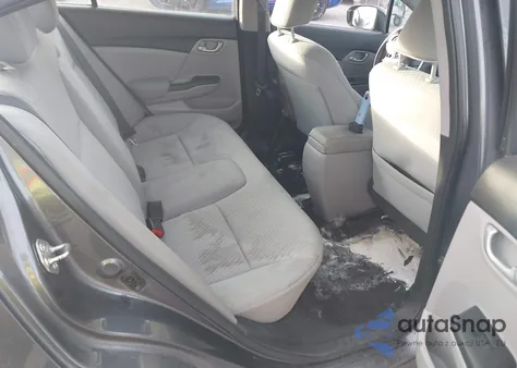 2015 Honda Civic Lx из США, поврежденный, VIN 2HGFB2F55FH561559